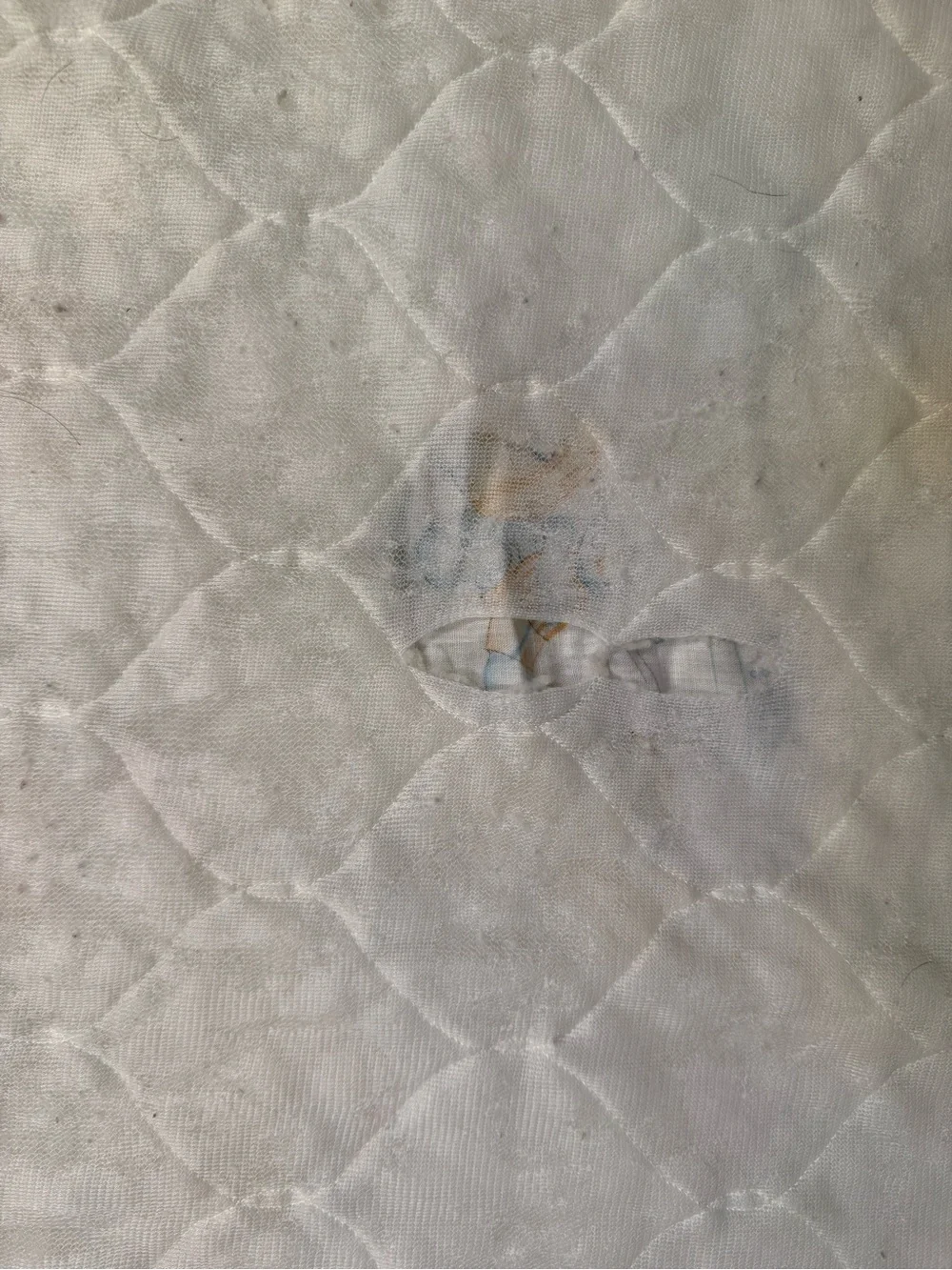 Vintage 1978 Dundee Mills Yellow Baby Quilted Crib Blanket with Animal Print
